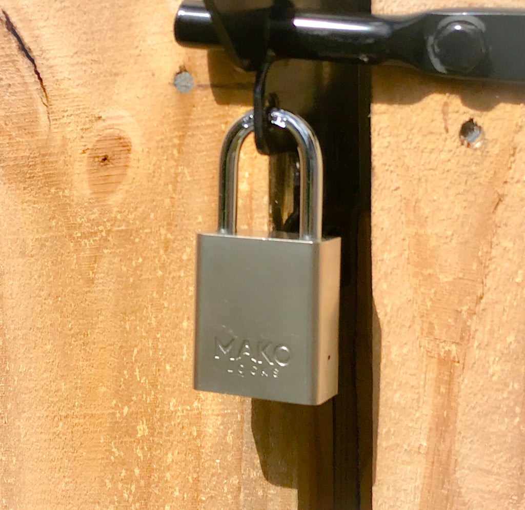 MAKO Mo. 427 - Rekeyable Rectangular Padlock – MAKO Locks