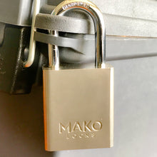 MAKO Mo. 427 - Rekeyable Rectangular Padlock
