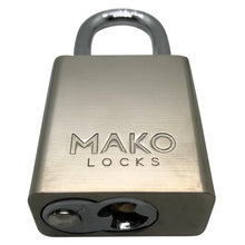 MAKO Mo. 427 - Rekeyable Rectangular Padlock