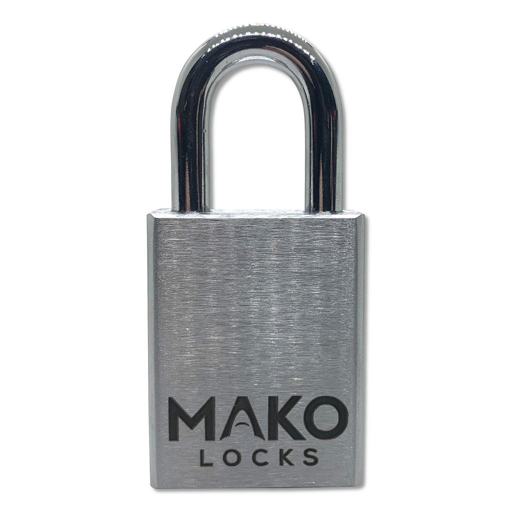 MAKO M-2 System Mo. 129 Heavy - Rekeyable SFIC Rectangular Padlock