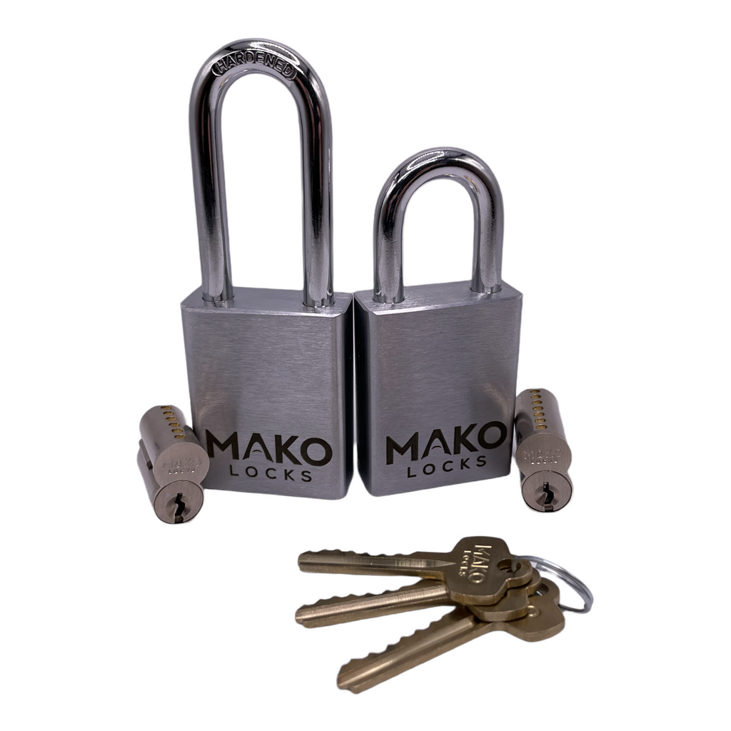 MAKO M-2 System Mo. 129 Heavy - Rekeyable SFIC Rectangular