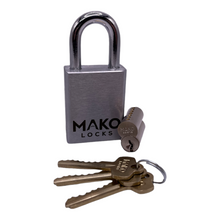 MAKO M-2 System - Combinated 6-Pin SFIC Core "M" Keyway