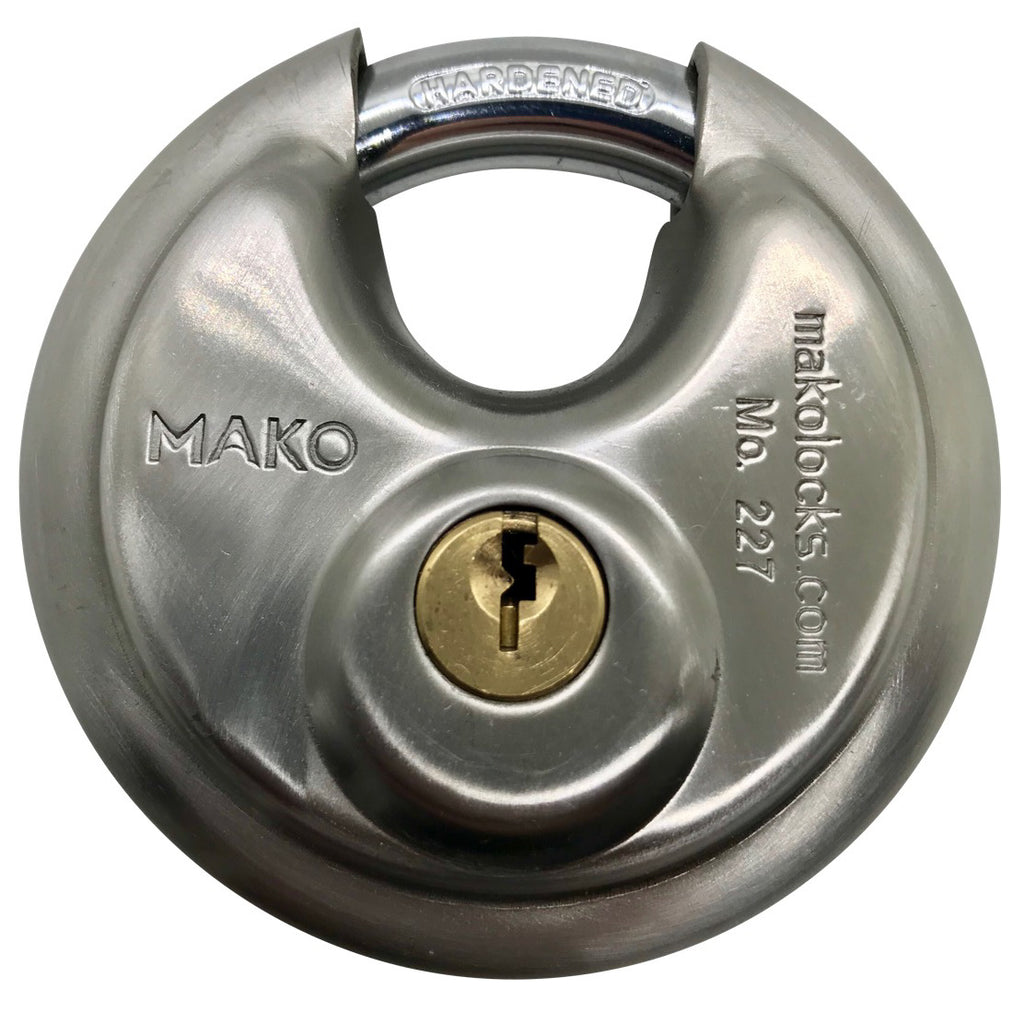 MAKO Mo. 227 - Steel Disc Padlock – MAKO Locks