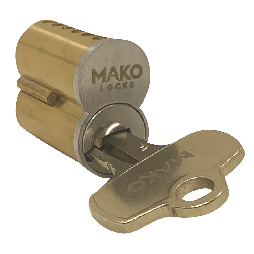 Best Original 6-Pin G Keyway SFIC Lock Cylinder – Locksmith Locksport Padlock Core