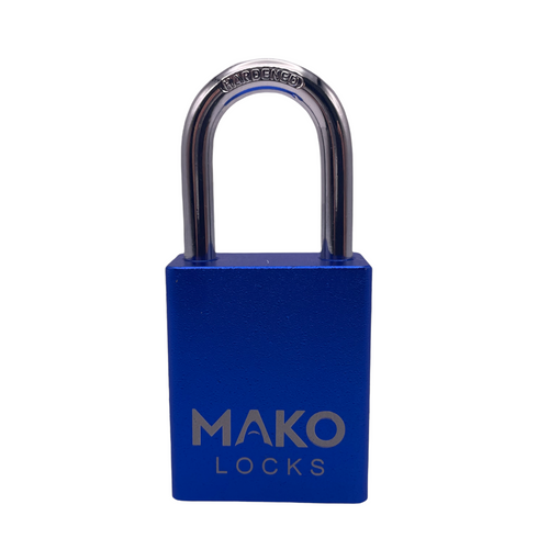 MAKO Mo. 425 LOTO - Rekeyable Rectangular Padlock (2 Pack)
